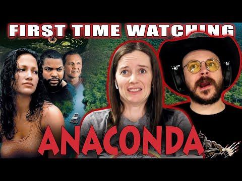 Anaconda (1997) | Movie Reaction | First Time Watching | The Practical Effects Are Actually Great!
