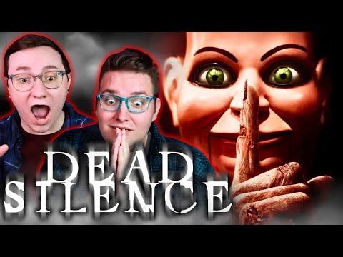 DEAD SILENCE *REACTION* FIRST TIME WATCHING! (beware the stare of Mary Shaw 👀)