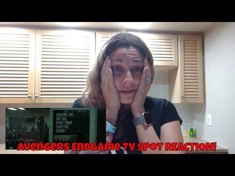 Marvel Studios' Avengers Endgame Big Game TV Spot REACTION!