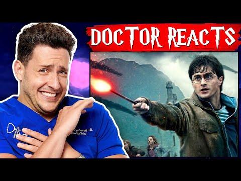Doctor Reacts To Harry Potter Injuries