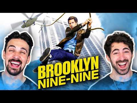 We watched *BROOKLYN NINE-NINE* for the first time (S1 Binge)