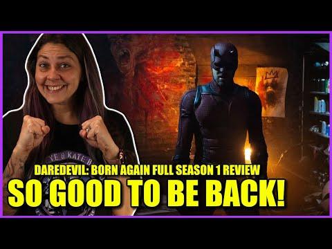 Daredevil: Born Again Season 1 Review: IT'S LIKE WE NEVER LEFT!!