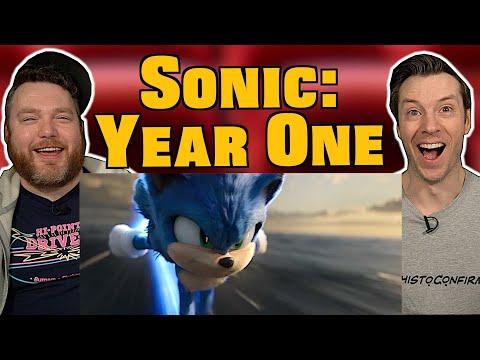 Sonic the Hedgehog 2 - Trailer Reaction