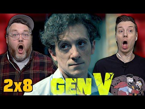 The Battle is Over and Rebellion Beings! -  Gen V S2 Eps 8 Reaction