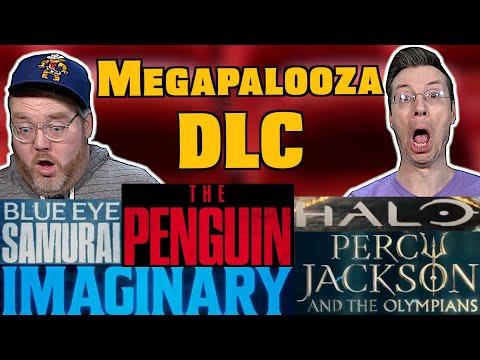 Halo S2, The Penguin, Blue Eye Samurai - Trailer Reactions - Megatrailerpalooza DLC