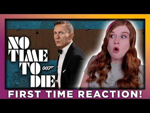 NO TIME TO DIE | JAMES BOND MOVIE REACTION | FIRST TIME WATCHING