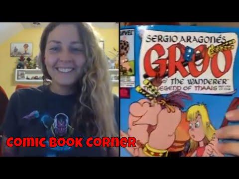 Comic Book Corner: Marvel Zombies & Groo the Wanderer