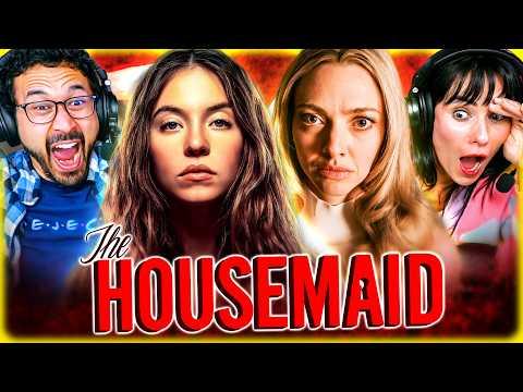 THE HOUSEMAID MOVIE REACTION – THIS IS ABSOLUTE MADNESS! – FIRST TIME WATCHING – REVIEW