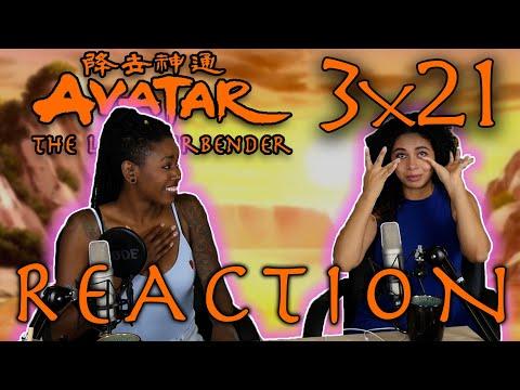 Avatar 3x21 "Sozin's Comet Part 4: Avatar Aang" SERIES FINALE REACTION!!