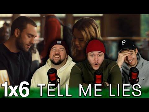 WHY IS SHE PUTTING UP WITH THIS?! | Tell Me Lies 1x6 'And I'm Sorry if I Dissed You' First Reaction!