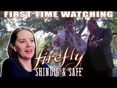 Firefly | 'Shindig' & 'Safe' | TV Reaction | A Sword Fight!