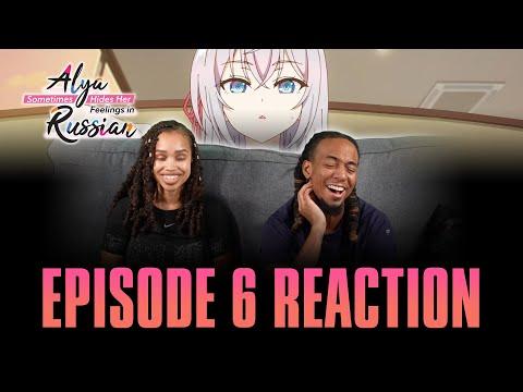 A So-Called Indirect Kiss | Alya Sometimes Hides her Feelings in Russian Ep 6 Reaction