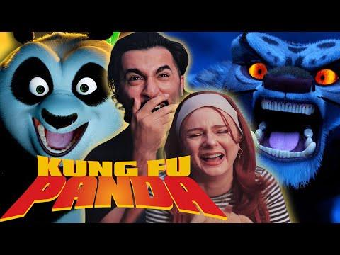 FIRST TIME WATCHING * Kung Fu Panda * MOVIE REACTION!!