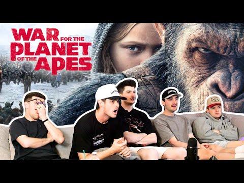 WE ARE DEVASTATED...War for The Planet of The Apes | Reaction/Review