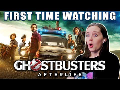 GHOSTBUSTERS: AFTERLIFE (2021) | First Time Watching | MOVIE REACTION | Who You Gonna Call?!