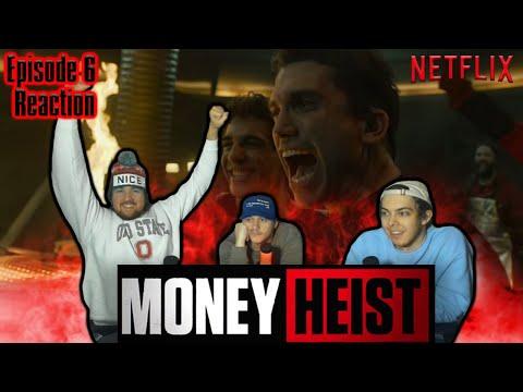 THE GOLD IS FLOWING!!! | Money Heist (La Casa De Papel) "Wishful Thinking" Episode 7 Reaction!