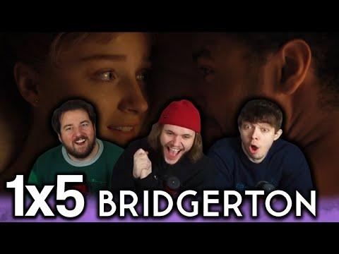 THIS WAS.... INTENSE | Bridgerton 1x5 'The Duke and I' First Reaction!