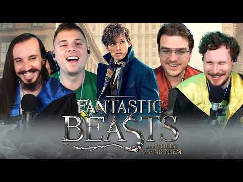 FANTASTIC BEASTS AND WHERE TO FIND THEM (2016) MOVIE REACTION!! - First Time Watching!