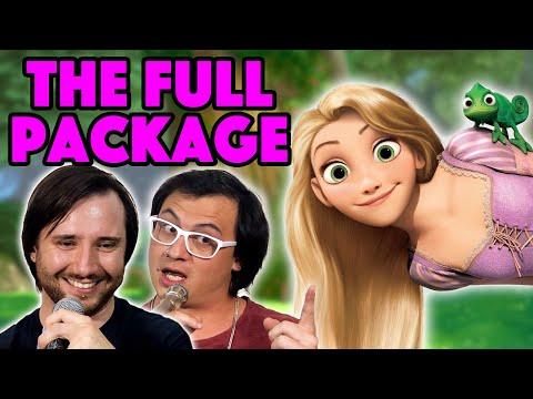 The Best Disney Princess Movie Ever - Tangled (Movie Commentary)