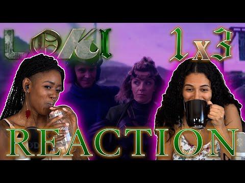 Loki 1x3 - "Lamentis" REACTION!!