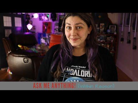 Mama's Geeky Live Chat: Ask Me Anything (Within Reason)