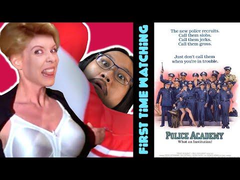 Police Academy | Canadian First Time Watching | Movie Reaction | Movie Review | Movie Commentary