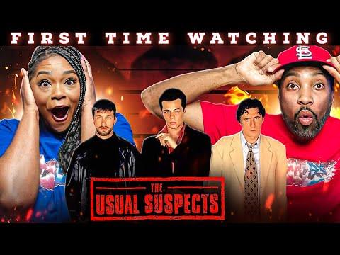 The Usual Suspects (1995) | *First Time Watching* | Movie Reaction | Asia and BJ