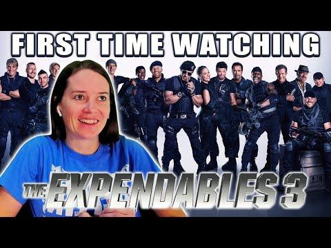 The Expendables 3 (2014) | Movie Reaction | First Time Watching | Mrs. Movies is Thirsty!