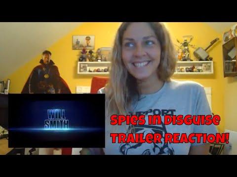 Spies in Disguise Official Trailer REACTION! (Tom Holland, Will Smith)