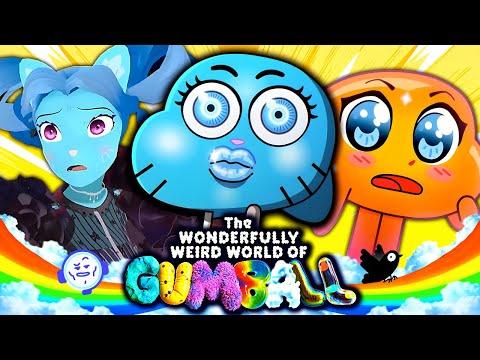 We BINGED ALL of **WONDERFULLY WEIRD WORLD OF GUMBALL**
