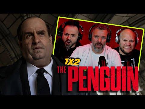 The Penguin season 1 episode 2 reaction
