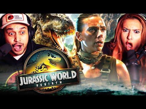 JURASSIC WORLD REBIRTH (2025) MOVIE REACTION - WHAT ARE THEY DOING!? - FIRST TIME WATCHING - REVIEW
