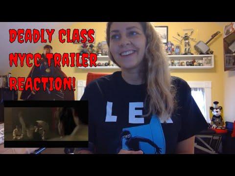 SyFy's Deadly Class NYCC Trailer REACTION!