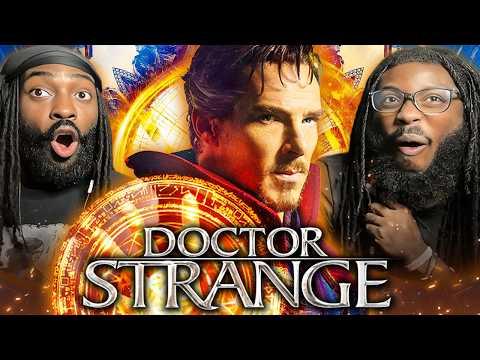 This BLEW Our Minds! | DOCTOR STRANGE (2016) Reaction | First Time Watching
