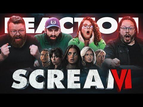 SCREAM VI (2023) - MOVIE REACTION!!