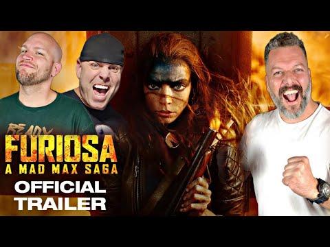 FURIOSA : A MAD MAX SAGA | OFFICIAL TRAILER reaction