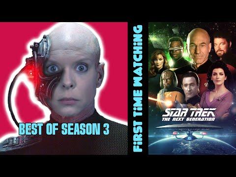 Star Trek: TNG Our Favourites of Season 3 | Canadian First Time Watching |  Reaction | Commentary