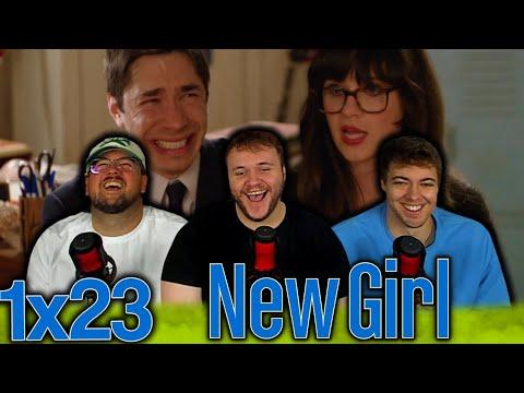 WHAT DID THEY DO?!? | New Girl 1x23 'Backslide' First Reaction!