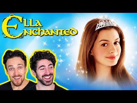 *ELLA ENCHANTED* is the best Cinderella movie hands down