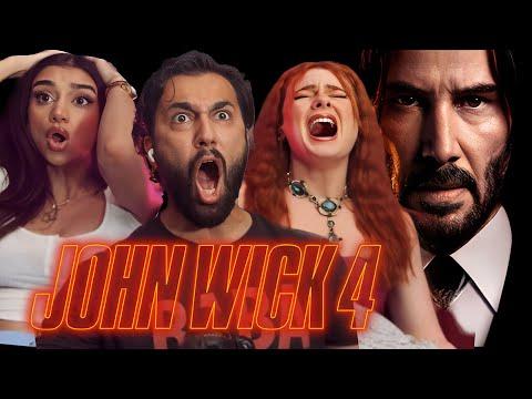 FIRST TIME WATCHING * John Wick: Chapter 4 (2023) * MOVIE REACTION!!