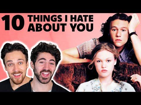 *10 THINGS I HATE ABOUT YOU* is the iconic high school experience (first time watching)