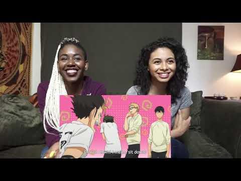 Haikyuu! 1x8 "He Who is Called "Ace"" REACTION