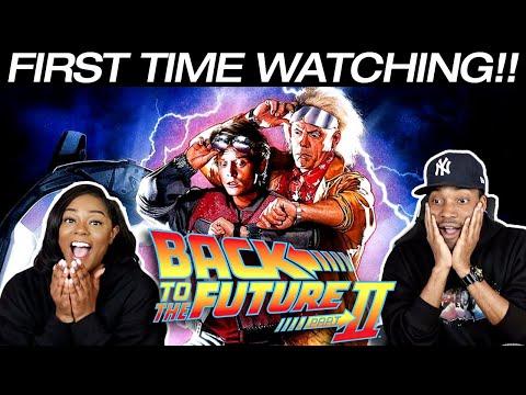 Back to the Future II (1989) *FIRST TIME WATCHING* | MOVIE REACTION | Asia and BJ