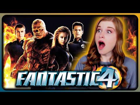 First time watching FANTASTIC FOUR (2005) | Movie Reaction!