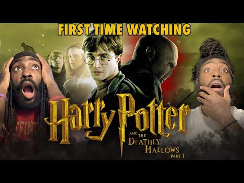 The Hunt Begins! | Watching *HARRY POTTER AND THE DEATHLY HALLOWS PART 1* For The First Time