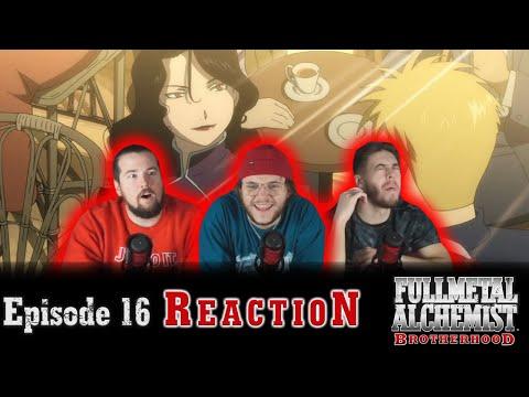 THIS IS HAVOC'S NEW GIRL?! | Fullmetal Alchemist: Brotherhood Episode 16 First Reaction!