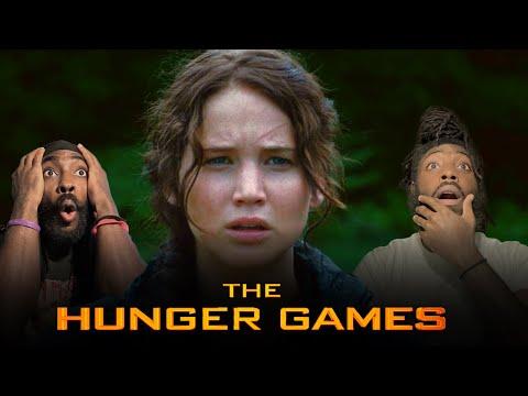 First Time Watching THE HUNGER GAMES (2012) Reaction