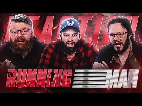 The Running Man | Official Trailer REACTION!!