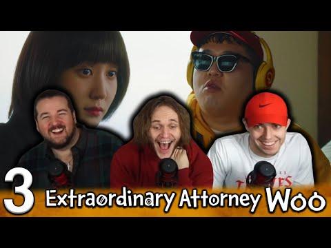 SHE CAN'T LEAVE YET!!! | Extraordinary Attorney Woo Episode 3 First Reaction!! (이상한 변호사 우영우)