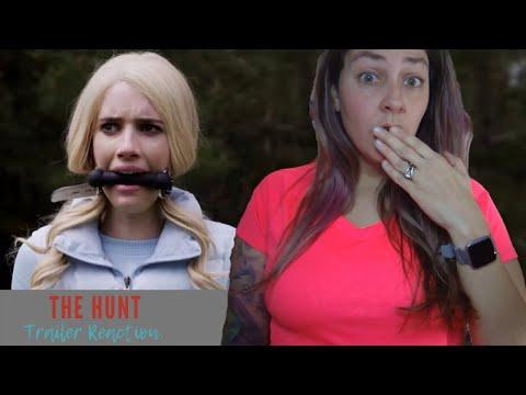 The Hunt New Trailer REACTION and Review